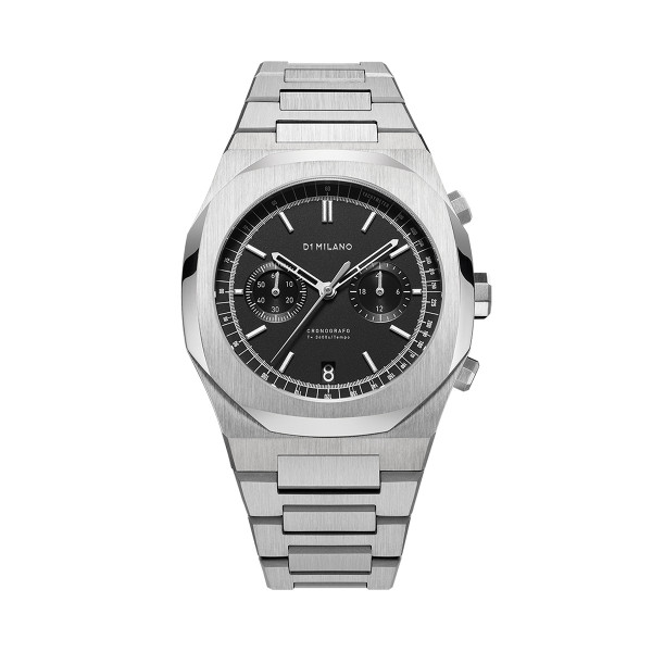 D1 MILANO CHRONOGRAPH BLACK